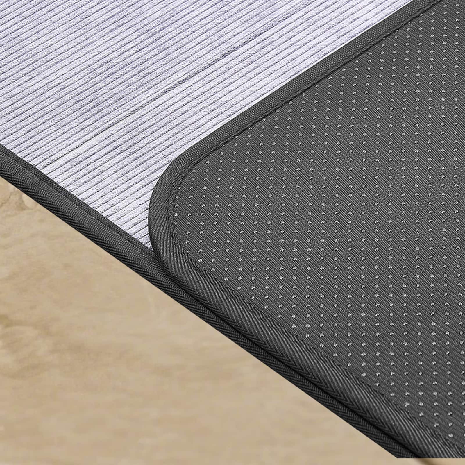Office Chair Mat For Hard Floors With Corduroy Surface_voghion.com